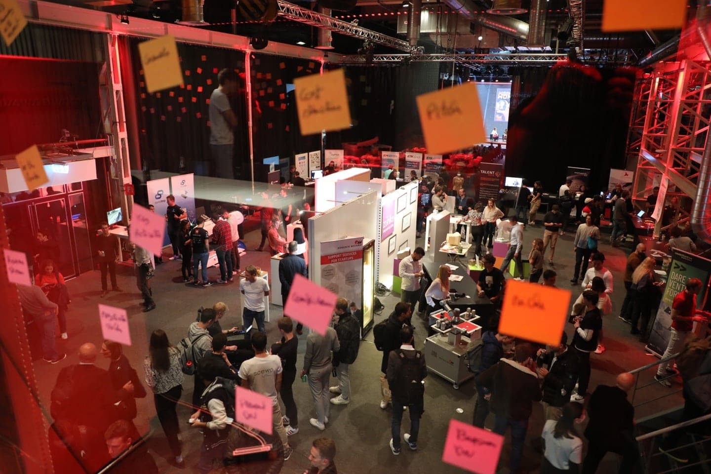 Booths